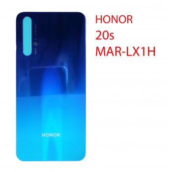 Задняя крышка (стекло) для HONOR 20S (MAR-LX1H) сине-фиолетовый
