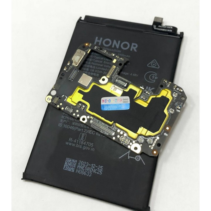 Основная плата с аккумулятором Honor X7b (CLK-LX1) 8x128