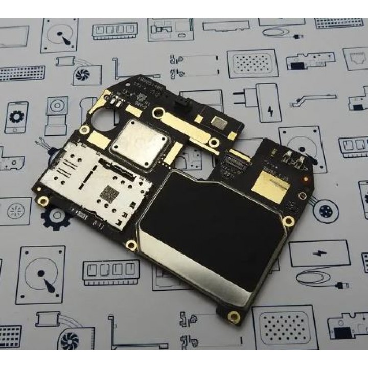Основная плата Meizu M5 Note (3x16)