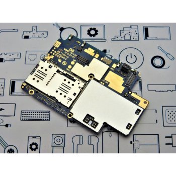 Основная плата Meizu U10 (3x32)