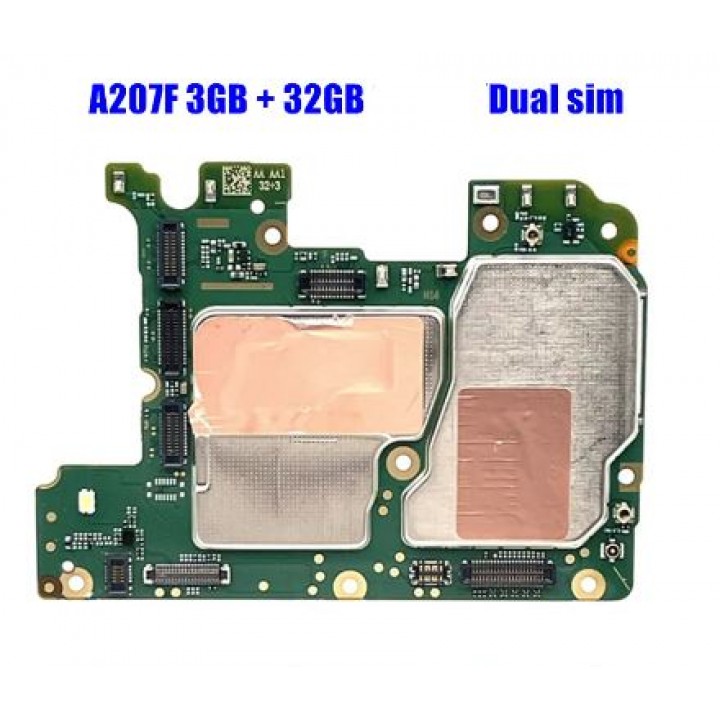 Основная плата Samsung Galaxy A20s (2019) 3x32