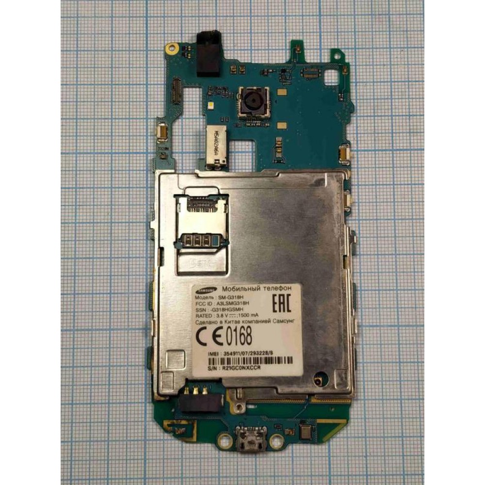 Основная плата Samsung Galaxy Ace 4 lite (G313) 0.5x4 купить в Минске.