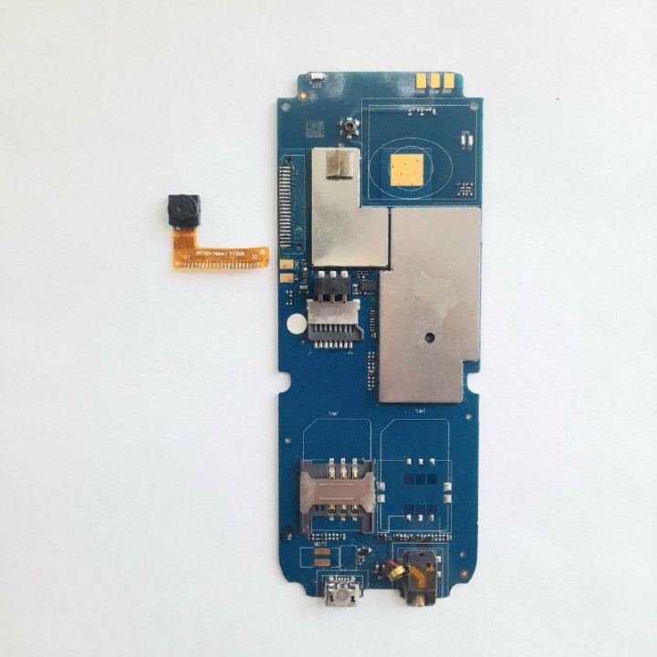 Основная плата с камерой ZTE F320