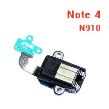 Разъем для наушников Samsung Galaxy Note 4 (SM-N910F)