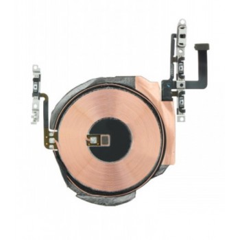 Шлейф беспроводной зарядки с кнопками включения и громкости Apple iPhone 12