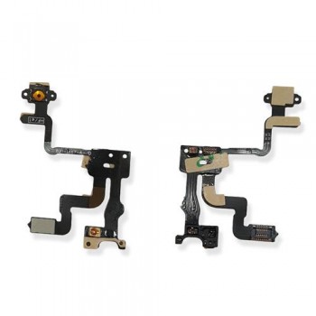 Шлейф кнопки включения Apple iPhone 4S (A1387)