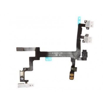 Шлейф кнопки включения и громкости Apple iPhone 5
