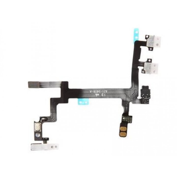 Шлейф кнопки включения и громкости Home Apple iPhone 5