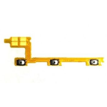 Шлейф кнопки включения и громкости Huawei Y9 (2019)