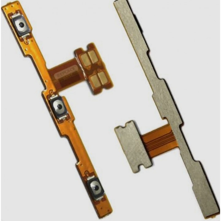 Шлейф кнопок включения и громкости Huawei Y7 Prime (2018)