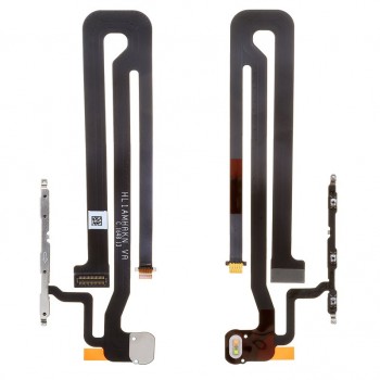 Шлейф вспышки, кнопки включения и громкости Huawei Mate 9 (MHA-L29)