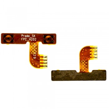 Шлейф кнопок громкости Lenovo P780