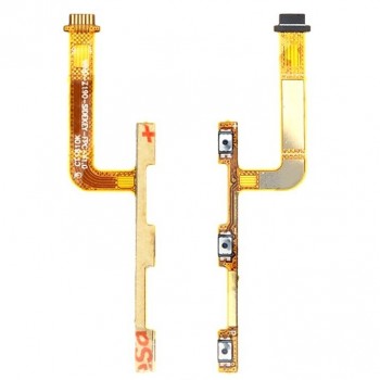 Шлейф кнопки включения и громкости Meizu M3s 