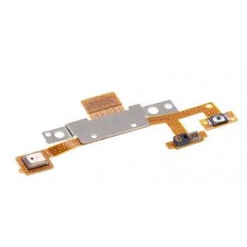Шлейф кнопки включения с микрофоном Meizu M1 Note