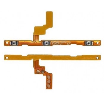 Шлейф кнопки включения и громкости Samsung Galaxy A20 (A205)