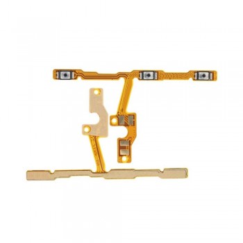 Шлейф кнопки включения и громкости Samsung Galaxy A21 (A215)