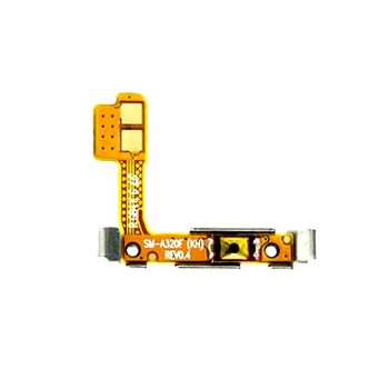 Шлейф кнопки включения Samsung Galaxy A3 (2017) A320