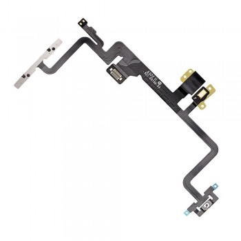 Шлейф кнопки включения и громкости Apple iPhone 7