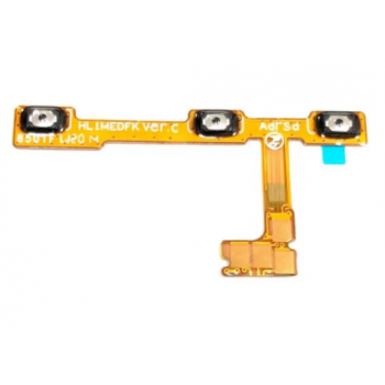 Шлейф включения и громкости Honor 9A MOA-LX9N