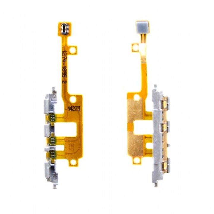 Шлейф кнопки включения и громкости Sony Xperia Z1 compact (D5503)