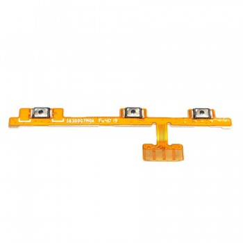 Шлейф кнопки включения и громкости Xiaomi Redmi Note 8 Pro