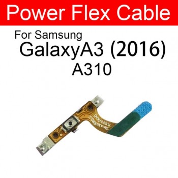 Шлейф кнопки включения Samsung Galaxy A3 (2016) A310