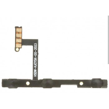 Шлейф кнопки включения и громкости Tecno Spark Go (2023) 