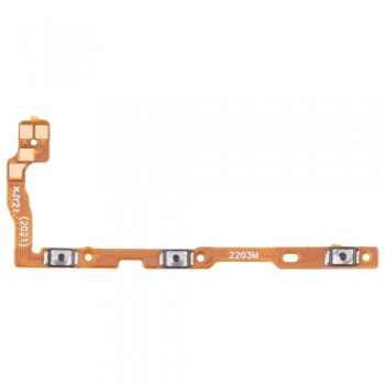 Шлейф кнопки включения и громкости Vivo Y21