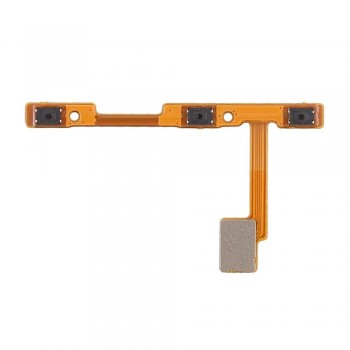 Шлейф кнопки включения и громкости Vivo Y71