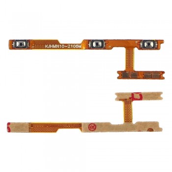 Шлейф кнопки включения и громкости Xiaomi Redmi Note 10s, Xiaomi Redmi Note 10