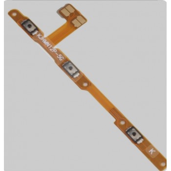 Шлейф кнопки включения и громкости Xiaomi Redmi Note 12 Pro 5G