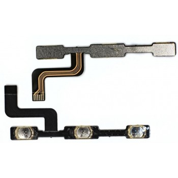 Шлейф кнопки включения и громкости Xiaomi Redmi Note 3 Pro SE