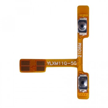 Шлейф кнопок громкости Xiaomi Mi 11 Lite 4G