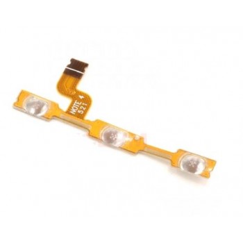 Шлейф кнопки включения и громкости Xiaomi Redmi Note 4
