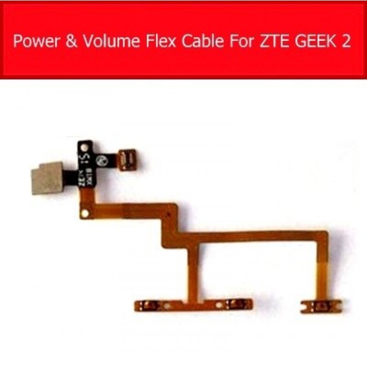 Шлейф кнопки включения и громкости ZTE Geek 2