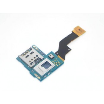 SIM-коннектор Sony Xperia SL LT26ii