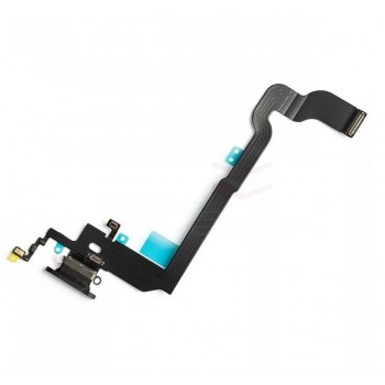 Нижний шлейф с разъемом зарядки Apple iPhone X