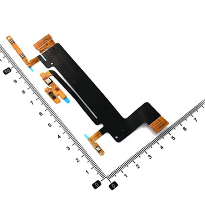 Межплатный шлейф с кнопками включения и громкости Sony Xperia XA1 Plus (G3412)