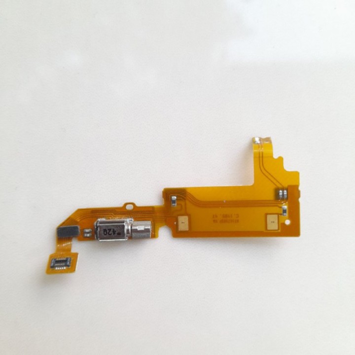 Нижний шлейф с вибромотор Huawei Ascend G750