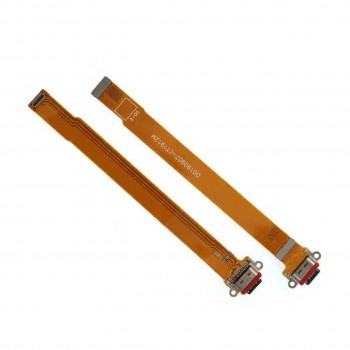 Шлейф с разъемом зарядки Oppo Reno2 (CPH1907)