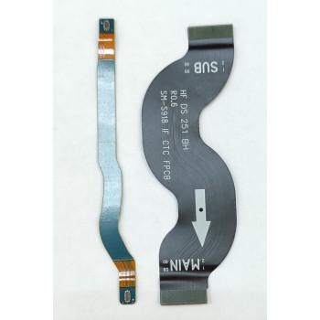 Межплатный шлейф (комплект) Samsung Galaxy S23 Ultra (SM-S918B)