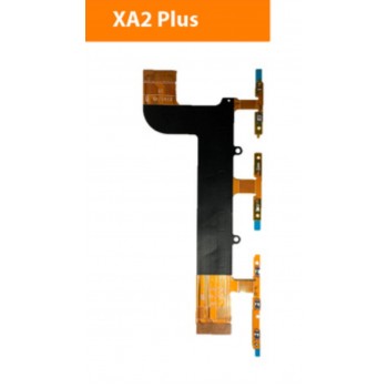 Межплатный шлейф с кнопками громкости и включения Sony Xperia XA2 Plus 