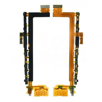 Межплатный шлейф с кнопками громкости и включения Sony Xperia Z5 Premium Dual (E6853)