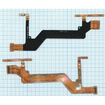 Межплатный шлейф с кнопкой включения и громкости Sony Xperia XA1 Ultra (G3226)