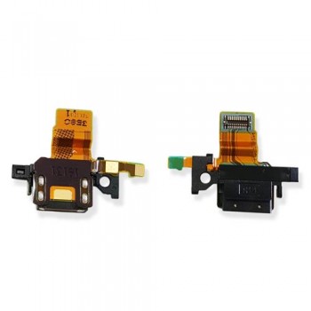 Шлейф с разъемом зарядки Sony Xperia X (F5121)