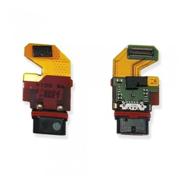 Шлейф с разъемом зарядки Sony Xperia Z5 (E6653)