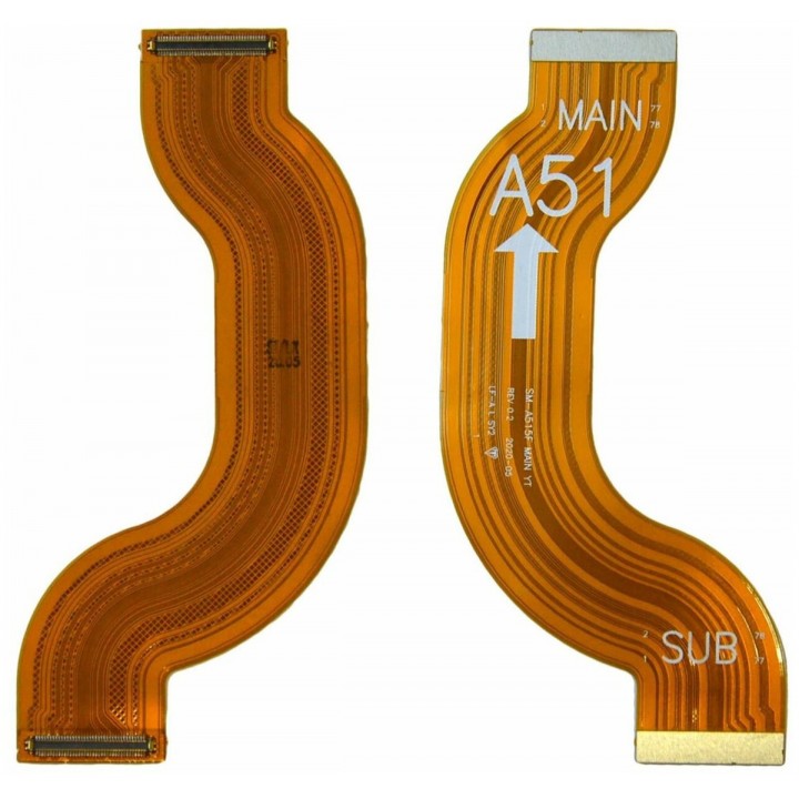 Межплатный шлейф Samsung A51 (2019) SM-A515F