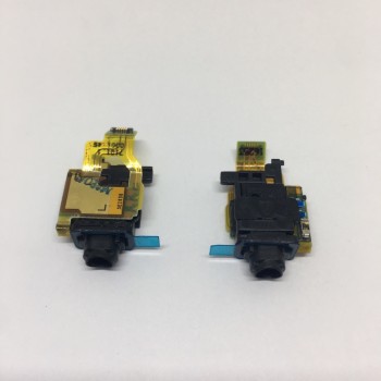 Разъем для наушников Sony Xperia X