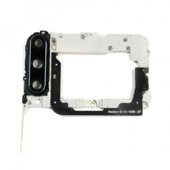 Верхняя антенна с линзой камеры Huawei P40 lite E (ART-L29N)