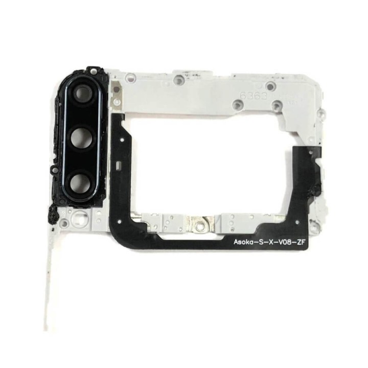 Верхняя антенна с линзой камеры Huawei P40 lite E (ART-L29N)